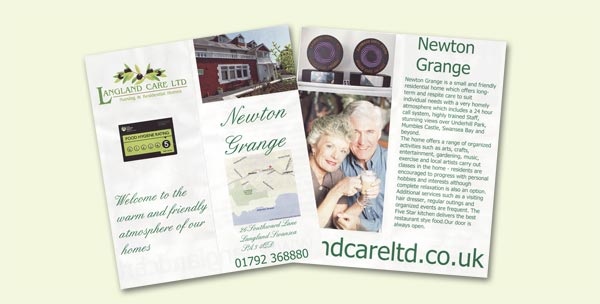 Langland Care Ltd Brochure