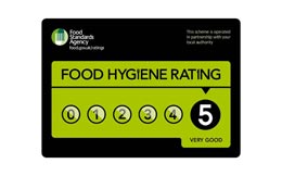 food hygiene rating - very good