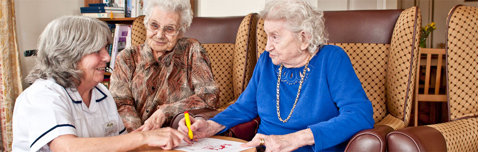 Residents and carer
